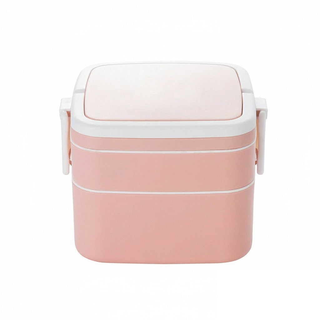 Bento / Lunch Box à deux étages design « Sculpté »