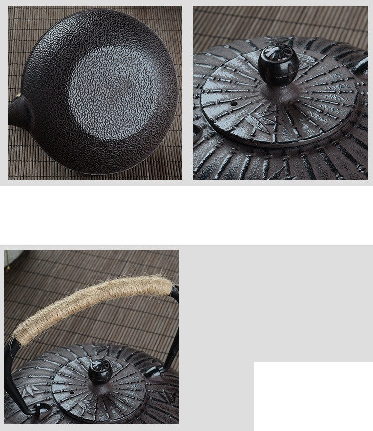 Théière japonaise en fer « Platine »