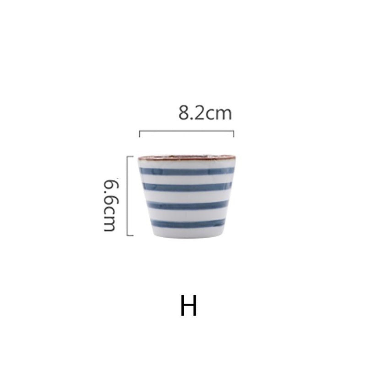 Tasse japonaise « Laiton »