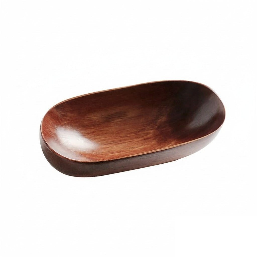 Canoë en bois d'acacia « Lilas »