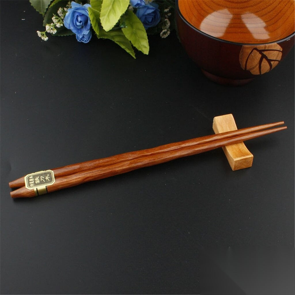 Coffret 5 baguettes collection motif bois naturel « Parme »
