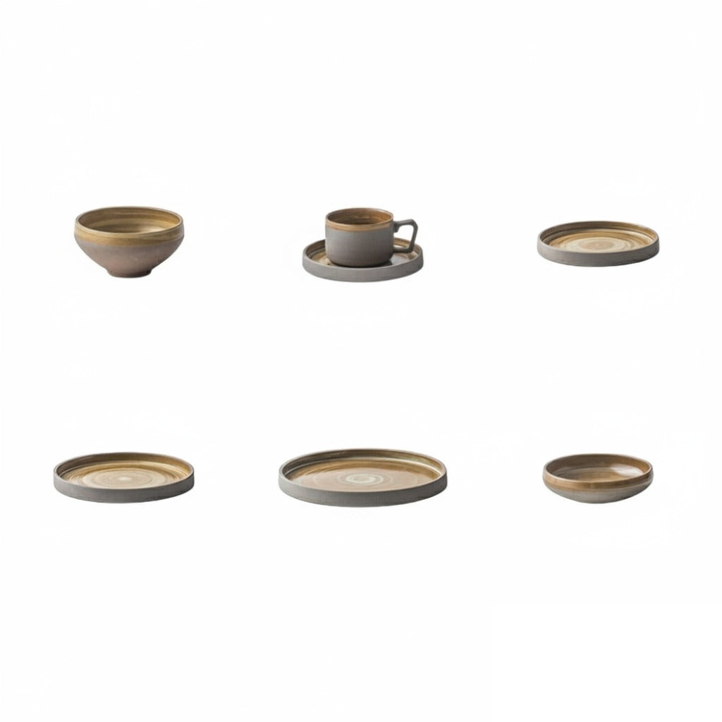 Vaisselle japonaise Collection « Brûme »