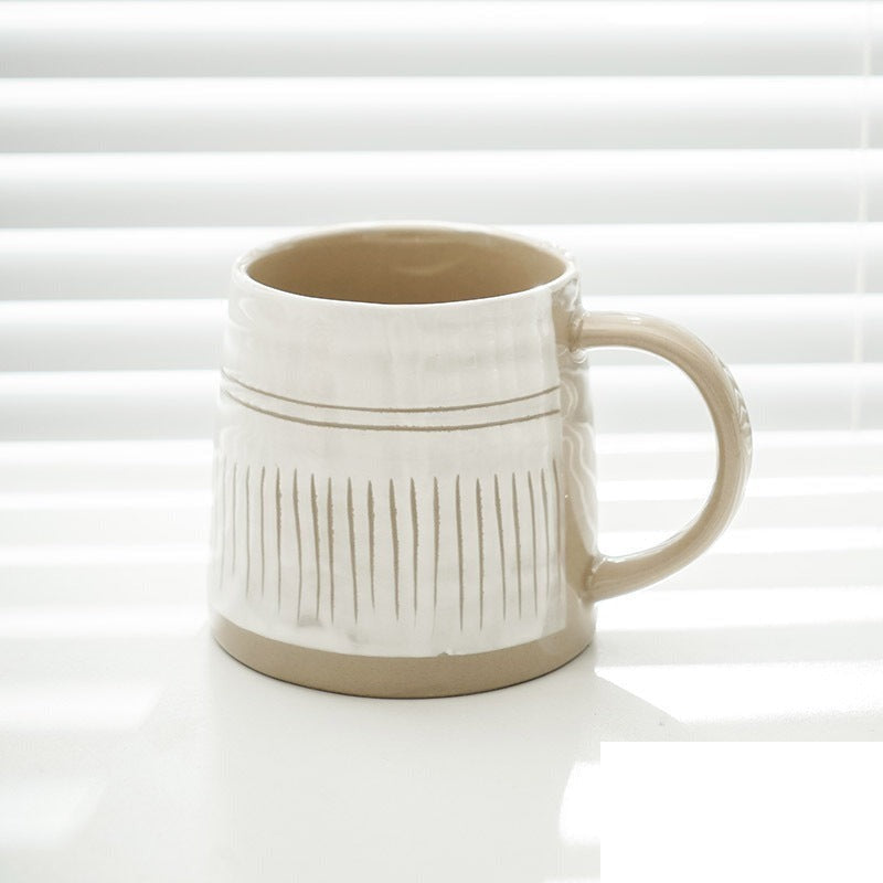 Tasse japonaise en céramique « Ivoire »
