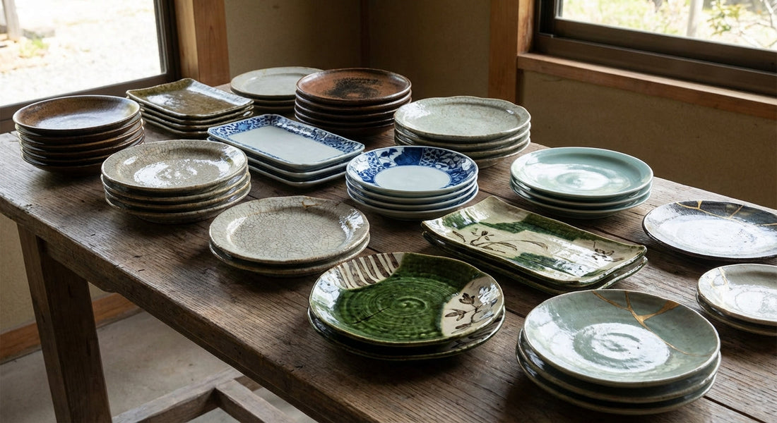 Assiette japonaise : guide complet pour bien choisir