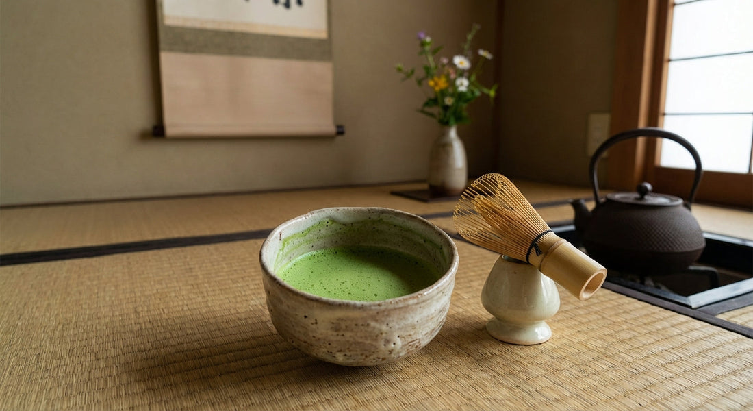 Bol chawan : l'objet central de la cérémonie du thé