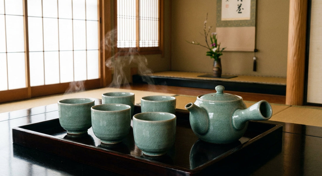 Service à thé japonais : comment bien choisir son set en 2026