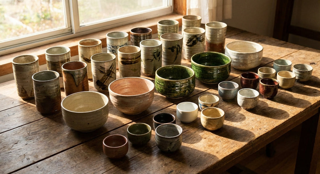 Tasse japonaise : yunomi, chawan — quel modèle choisir ?