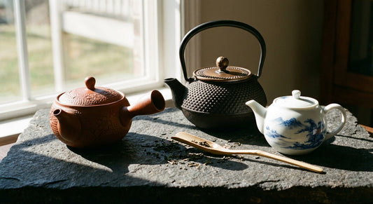 Théière japonaise : quel type choisir ? Guide complet 2026