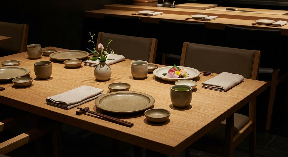 Vaisselle pour restaurant japonais : comment bien choisir ?
