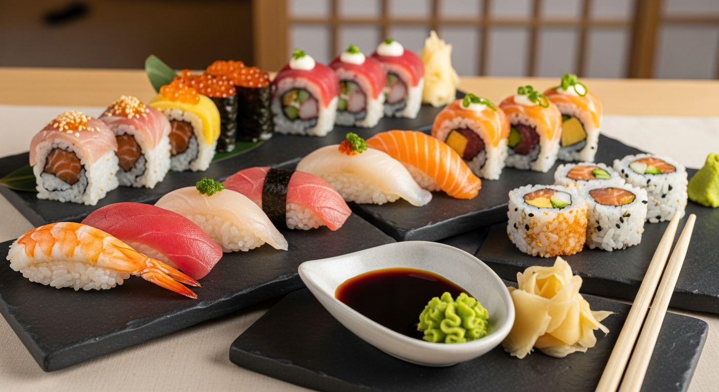 Art de Table Sushi & Maki