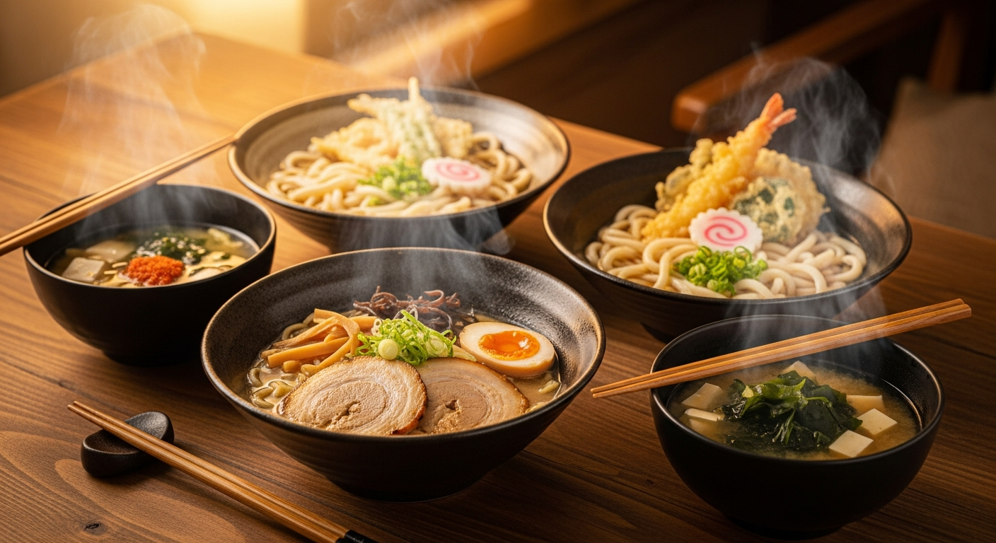 Assiette Creuse Japonaise