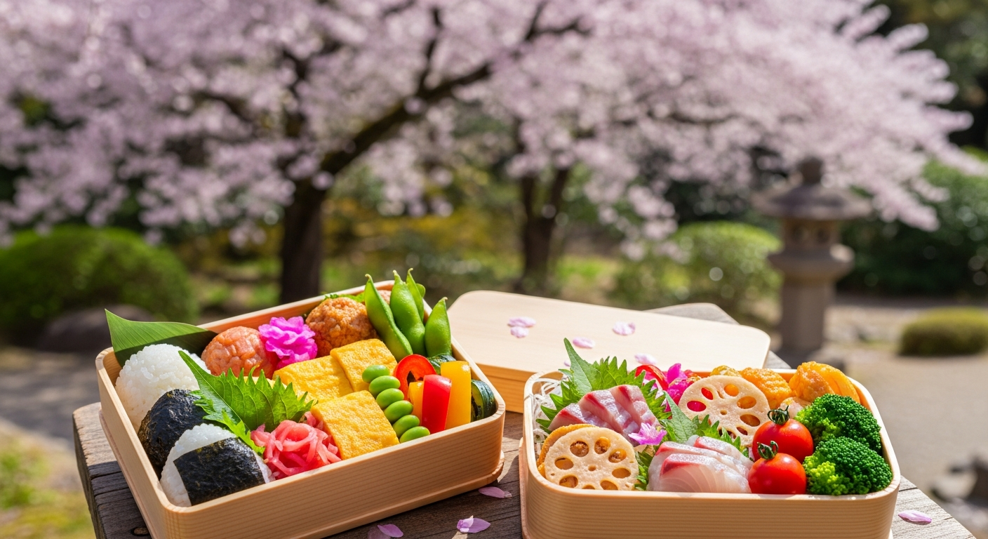 Bento Box Japonais