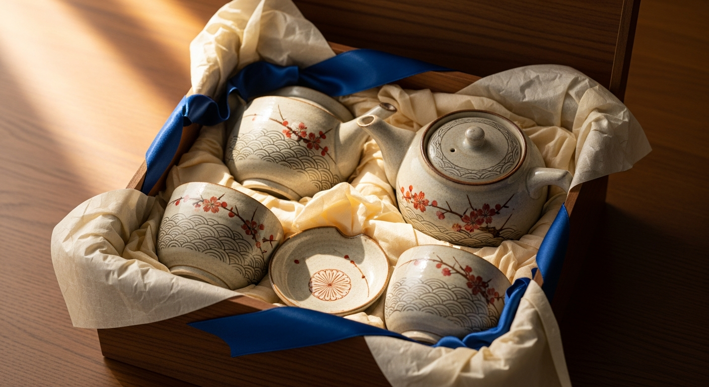 Coffrets Cadeaux Vaisselle Japonaise