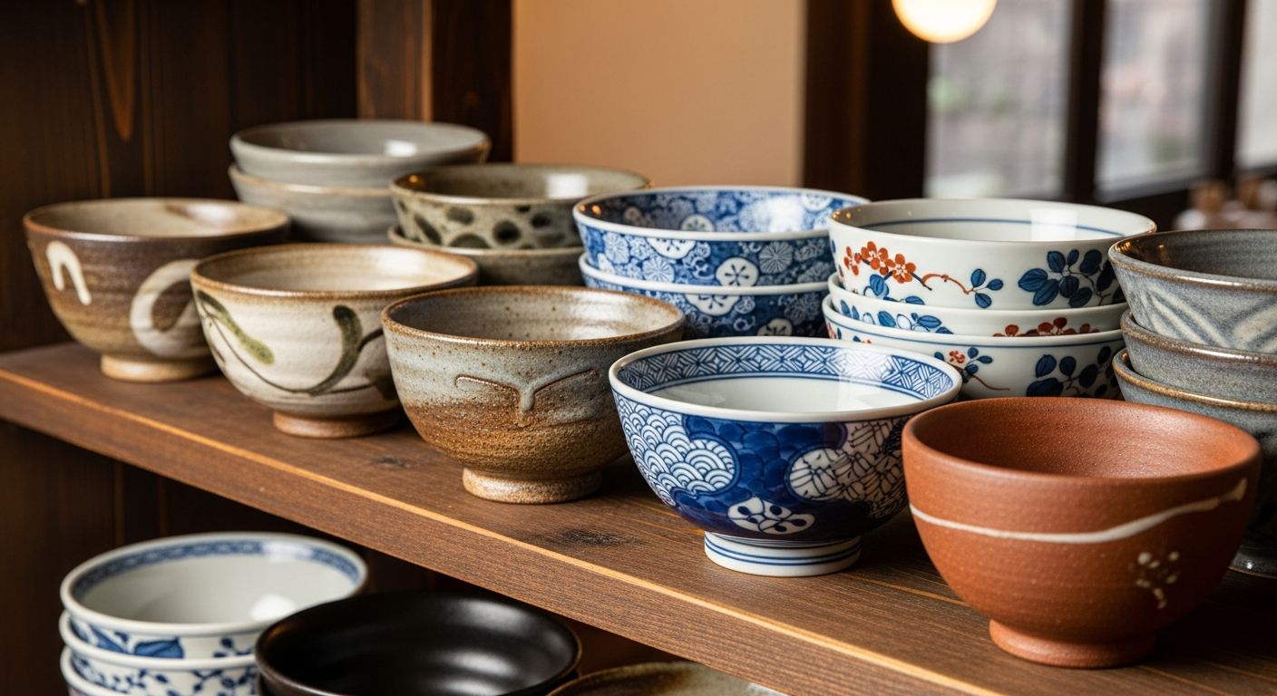 Bol à Ramen Japonais