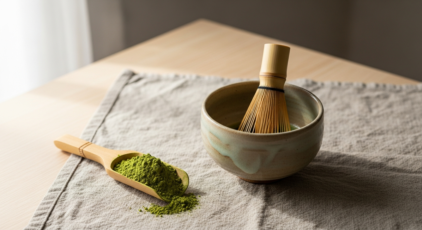 Matcha Japonais Bio