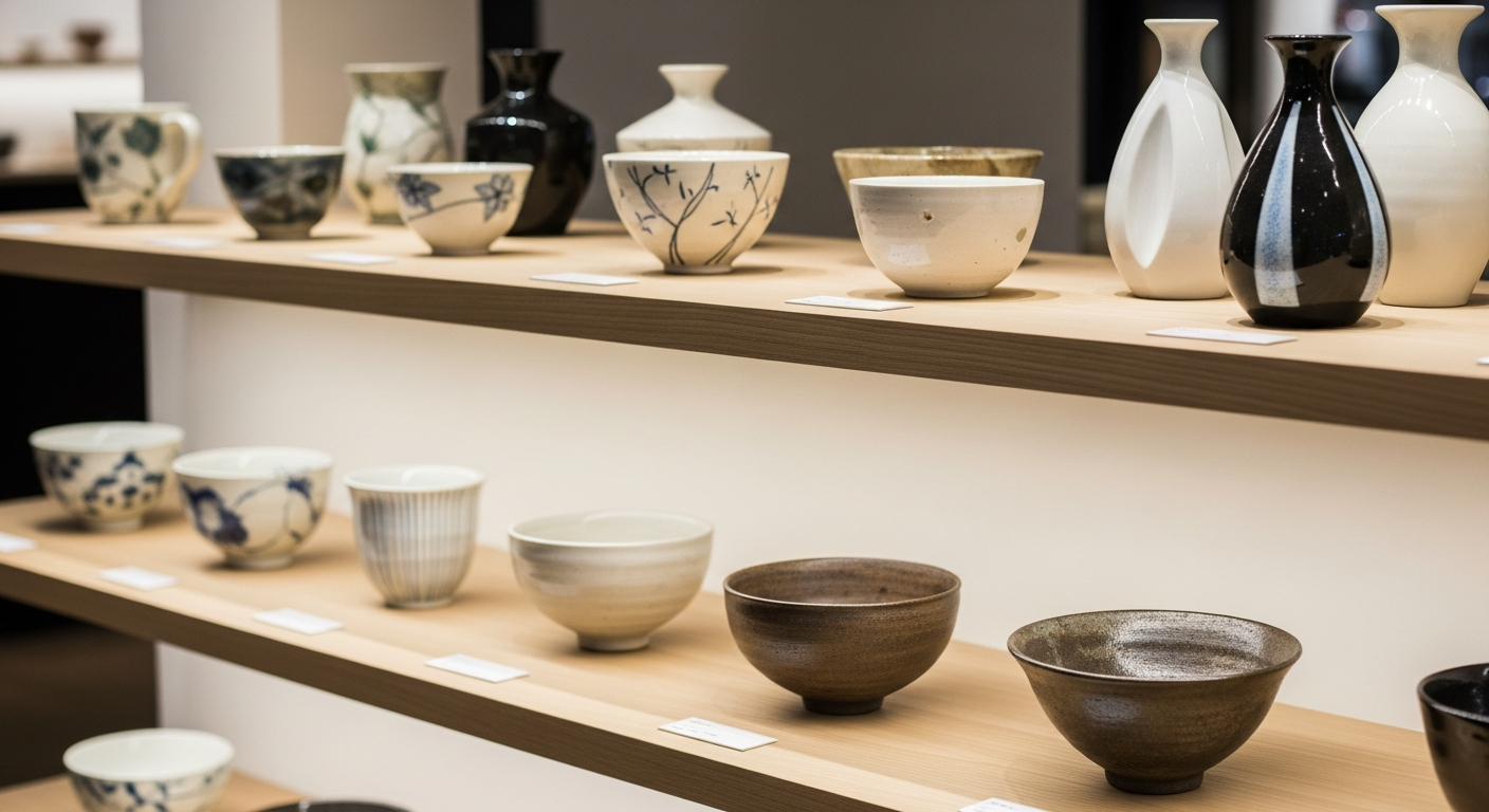 Nouveautés Vaisselle Japonaise