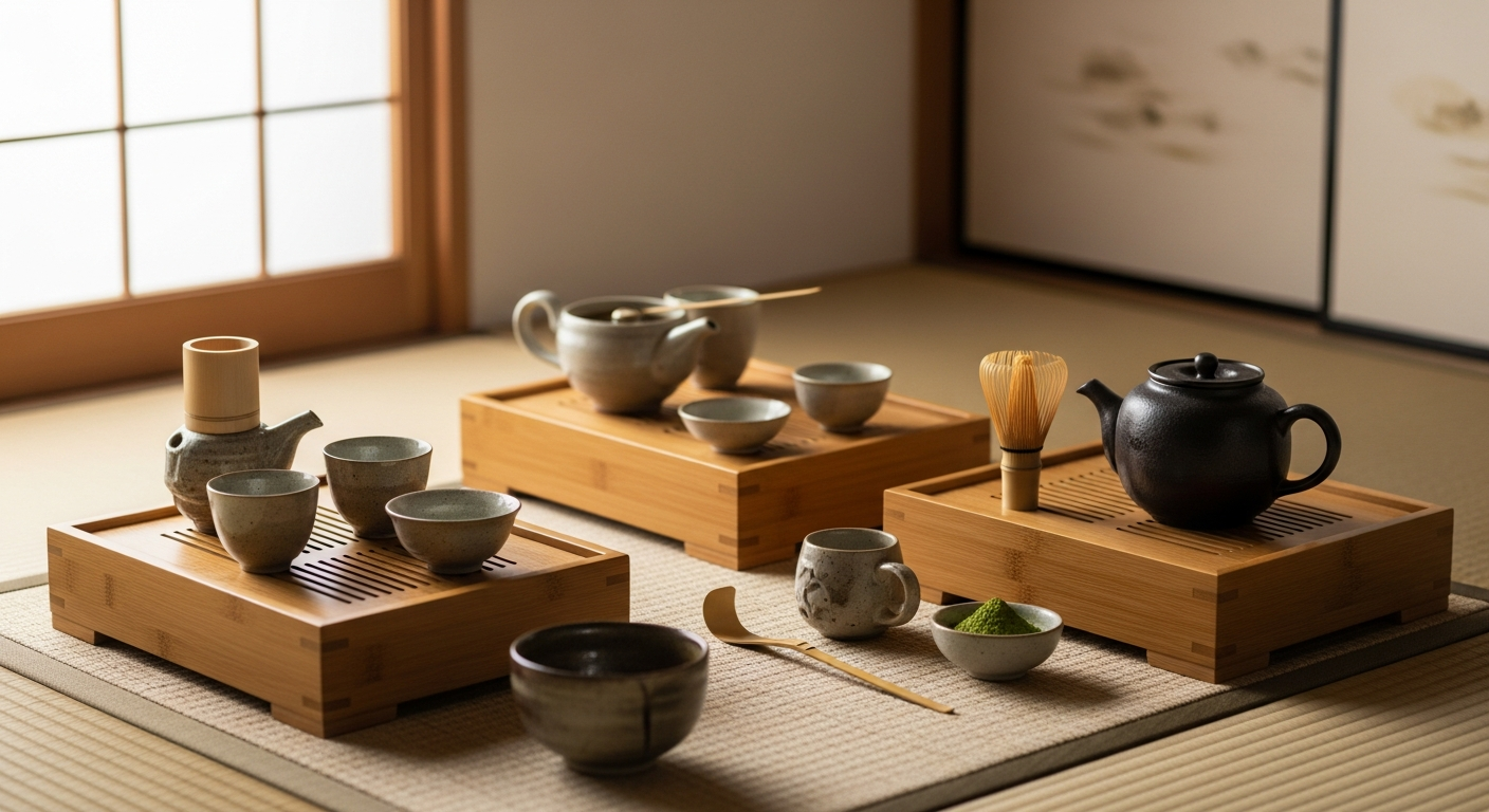 Plateau à Thé Japonais
