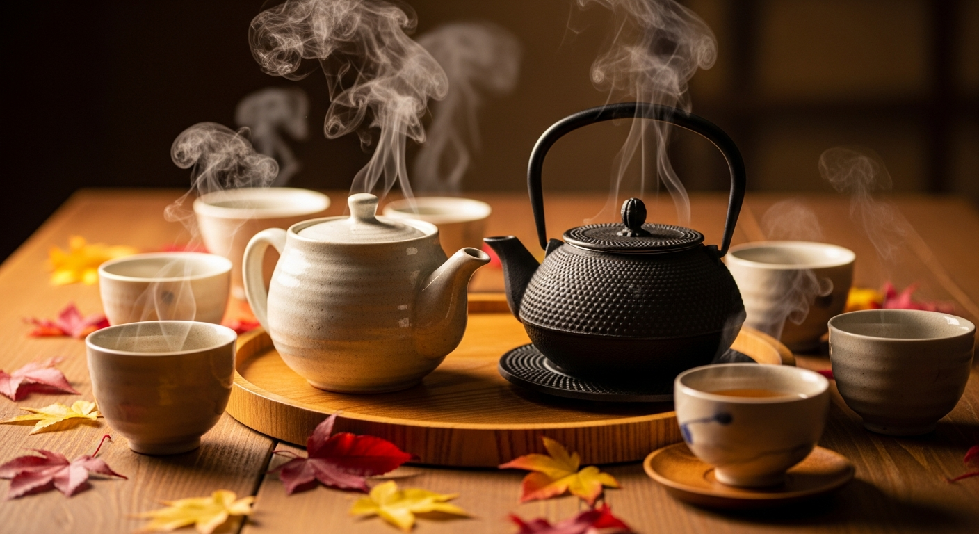 Pot à Thé Japonais