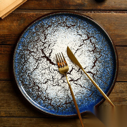 Assiette japonaise en céramique « Nikko »