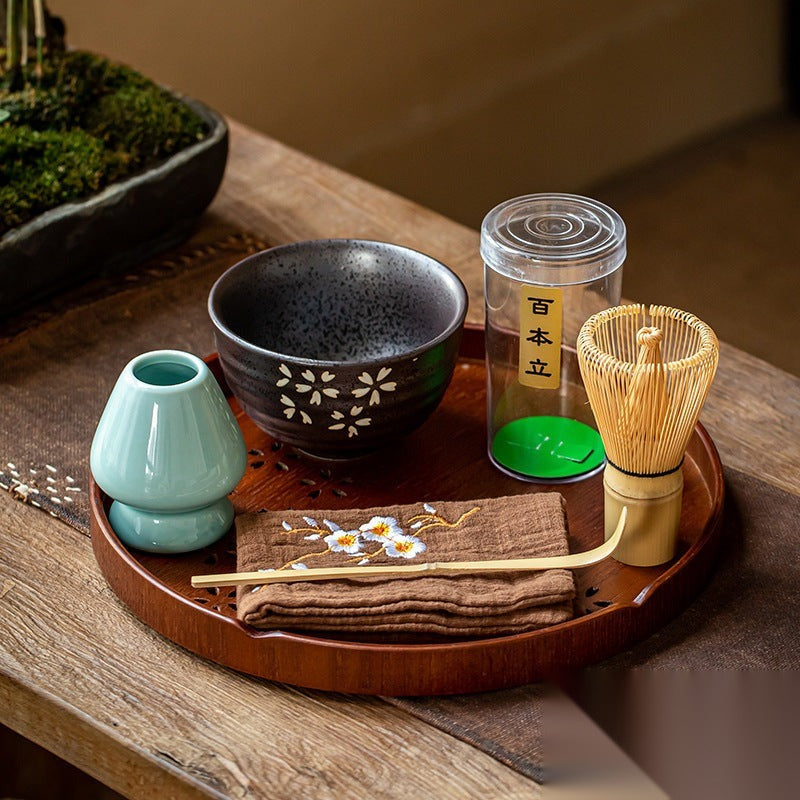 Cérémonie du thé matcha (set & coffrets cadeau) « Profondeur »