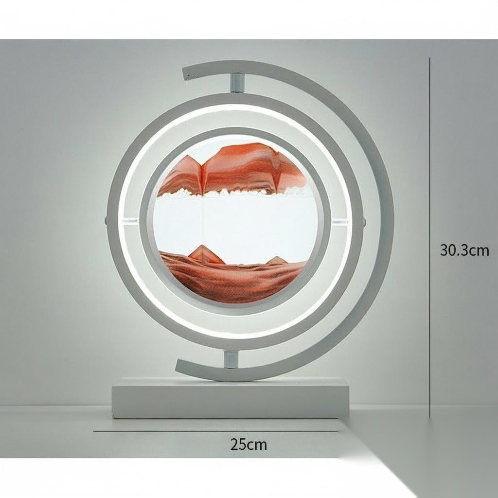 Lampe sablier « Élégance »