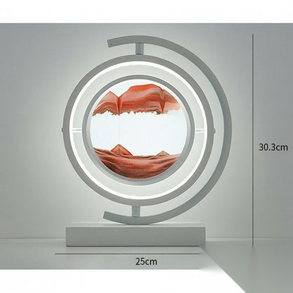Lampe sablier « Élégance »