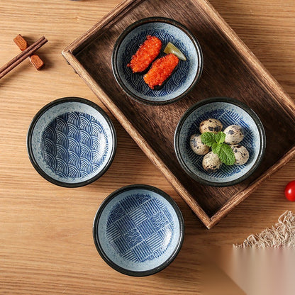 Bol à riz motif traditionnel japonais « Soleil »