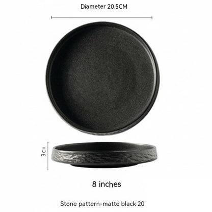 Assiette creuse en céramique « Osaka »