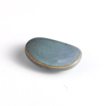 Kiln Retro Ceramic Chopstick Holder Pillow Shaped « Nara »