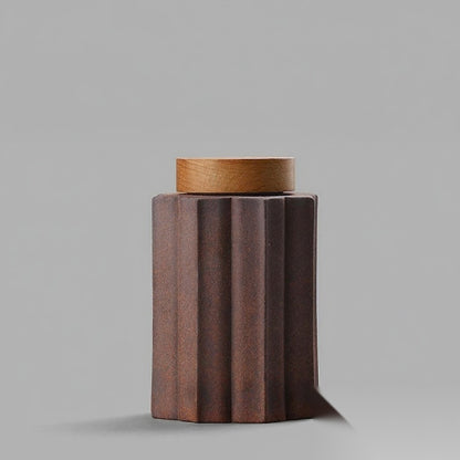 Pot à thé japonais vintage « Bronze »