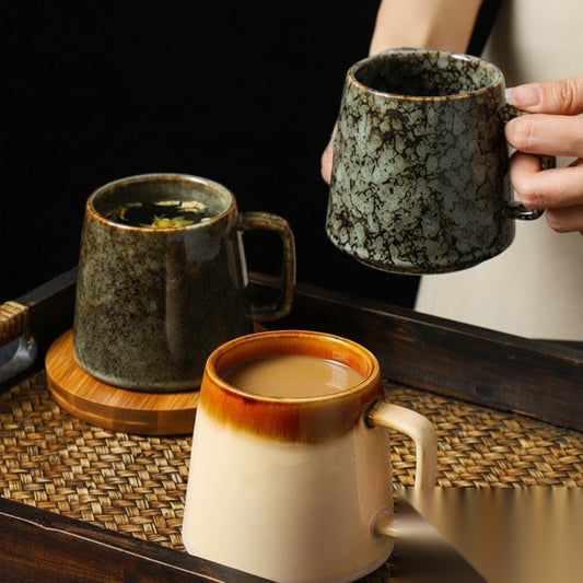 Tasse japonaise en céramique « Onyx »