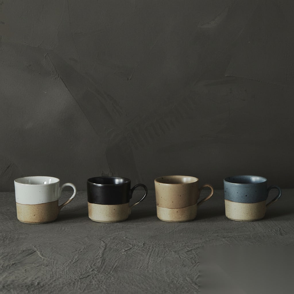 Tasse à café en poterie « Jade »