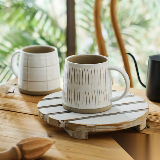 Tasse japonaise en céramique « Ivoire »