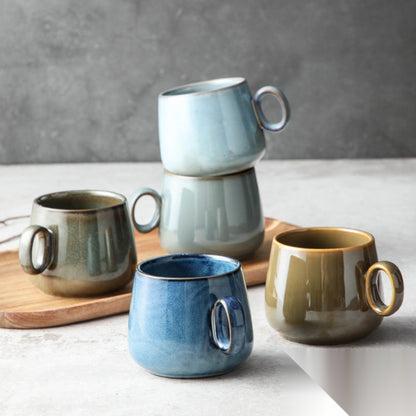 Tasse en céramique (5 modèles) « Cramoisi »