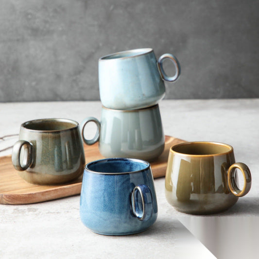 Tasse en céramique (5 modèles) « Cramoisi »