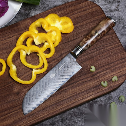 Couteau à Sushi en acier « Temple »