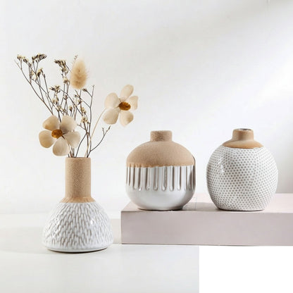 Vase en céramique fait main « Ardoise »