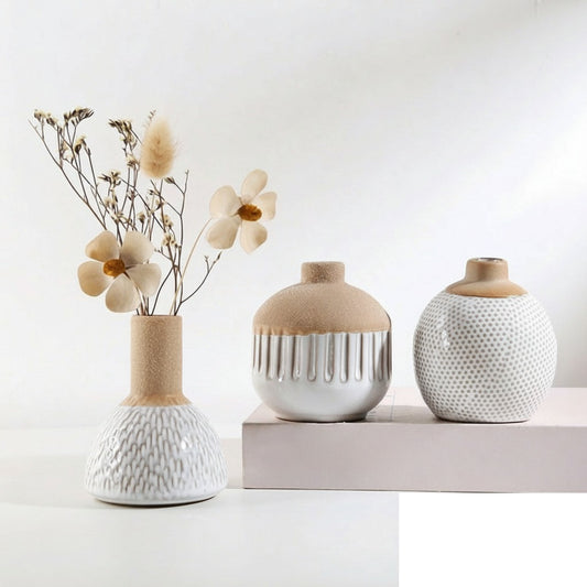 Vase en céramique fait main « Ardoise »