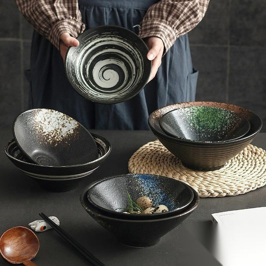 Ramen en céramique « Karatsu »