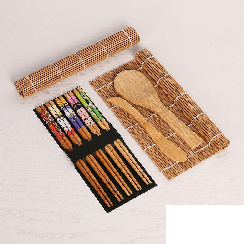 Kit de fabrication de sushi - Offert dès 200€ d'achats « Bambou »