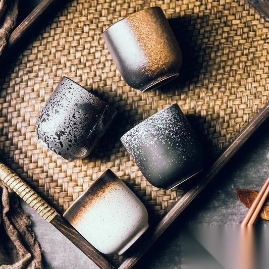 Tasse japonaise en céramique « Corail »