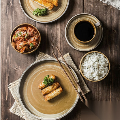 Vaisselle japonaise Collection « Brûme »