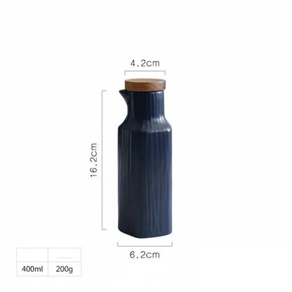 Bouteille en céramique « Céruléen »
