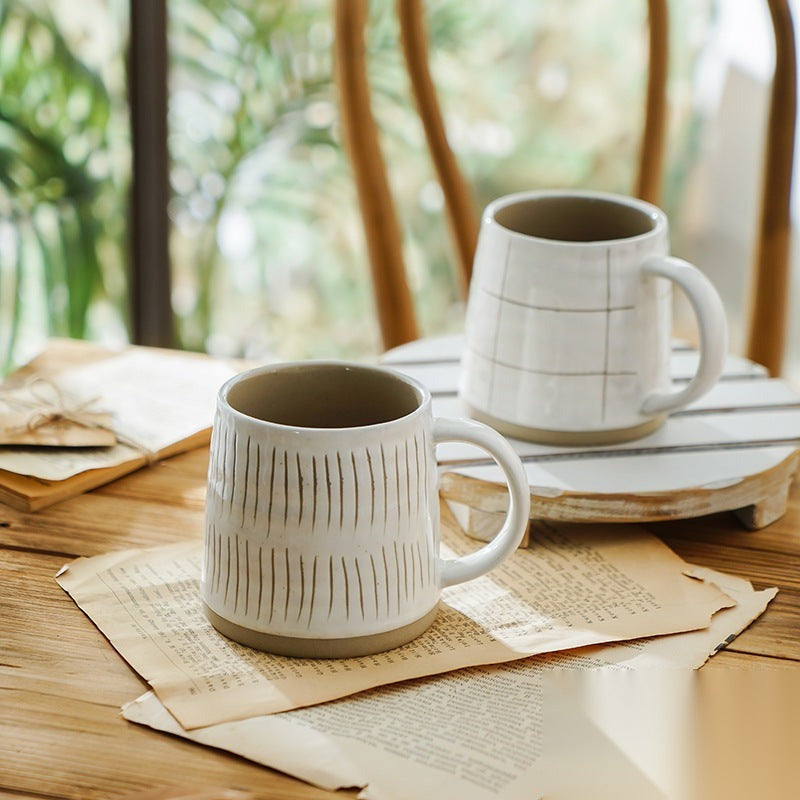 Tasse japonaise en céramique « Ivoire »