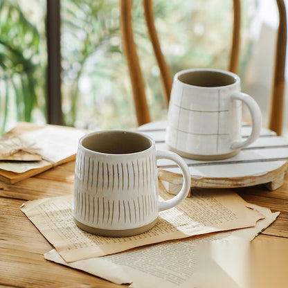Tasse japonaise en céramique « Ivoire »