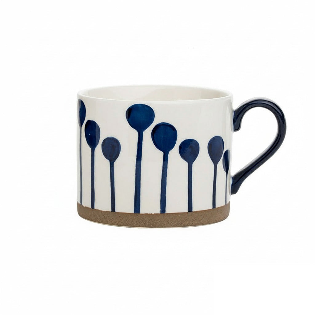Tasse japonaise en céramique « Braise »