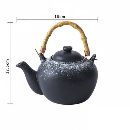 Théière japonaise en céramique « Frêne »