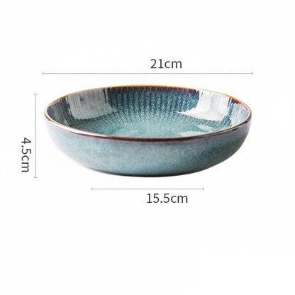 Vaisselle en porcelaine Collection « Noyer »