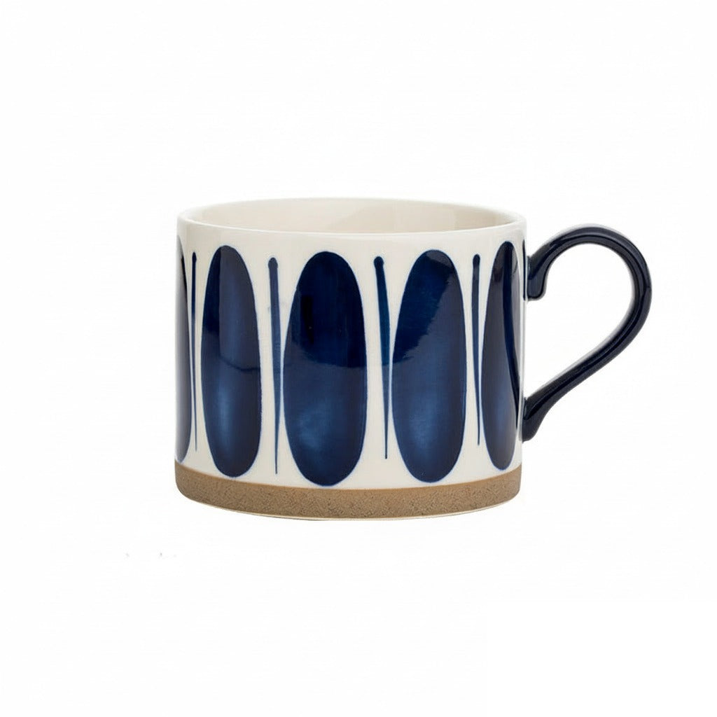 Tasse japonaise en céramique « Braise »