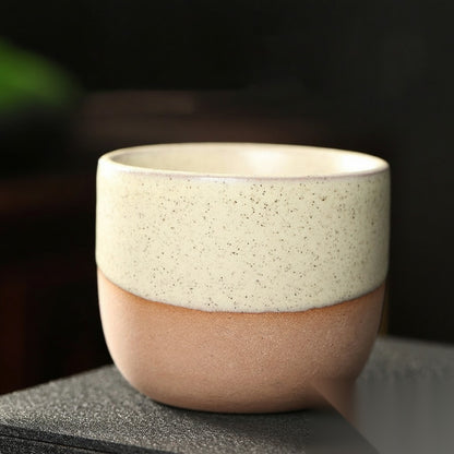 Tasse à café en poterie (120ml) « Azur »